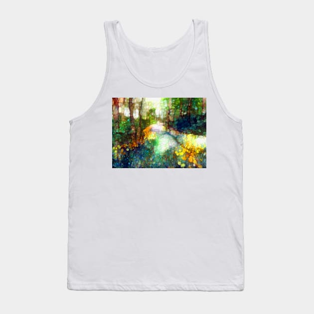 Spring landscape Tank Top by redwitchart